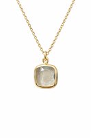 Collar Aquaforte Mujer Kit e monopietra in Plata H4184786